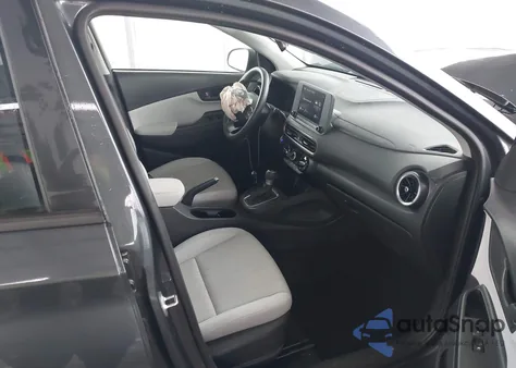 2022 Hyundai Kona Sel from USA, damaged, VIN KM8K6CAB6NU880173